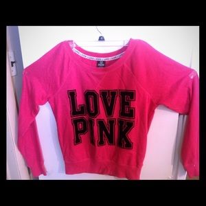 Love Pink sweatshirt